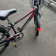 24インチ　　男の子　　自転車の画像