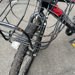 24インチ　　男の子　　自転車の画像