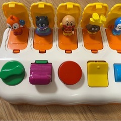 アンパンマンひらいてぴょこんの画像