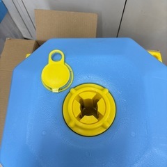 新品　無料　スライドベース式　注水型ポールスタンド　2個の画像