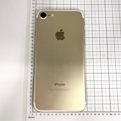 iPhone7 本体 128GB ベージュ A1779の画像