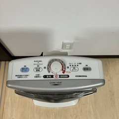 コロナ遠赤外線ストーブ　電気ストーブの画像