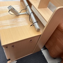 ニトリ　学習机の画像