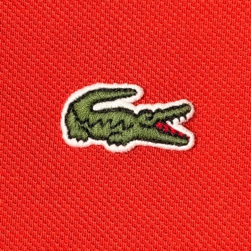 Lacoste. ポロシャツ　ファブリカ　めいどいんじゃぱんメイドインジャパン