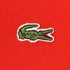 Lacoste. ポロシャツ　ファブリカ　めいどいんじゃぱんメイドインジャパン の画像
