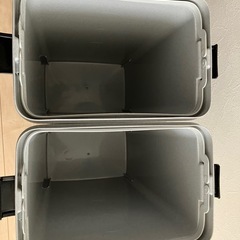 ゴミ箱2点の画像