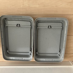 ゴミ箱2点の画像