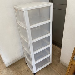ユニフィット　深型5段　キャスター付の画像
