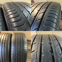 205/55R16 2本／ヨコハマ dB E70J 6分上 A4955-51の画像