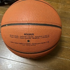【決まりました】バスケットボール　短期間使用　の画像