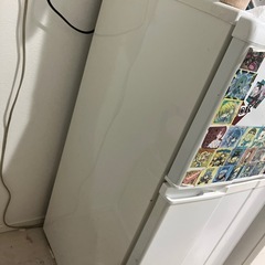単身用冷蔵庫の画像