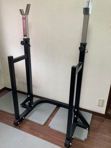 ファイティングロード　プロスクワット台