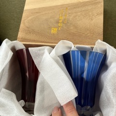 江戸被せ切子の画像