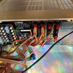 【まとめてで30%OFF】YAMAHAパワーアンプの画像