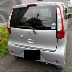 格安！デイズ　車検R8年12月25日　実走行62600Km フルセグナビTV ETC バックカメラ　すぐ乗れます　全部込み価格の画像