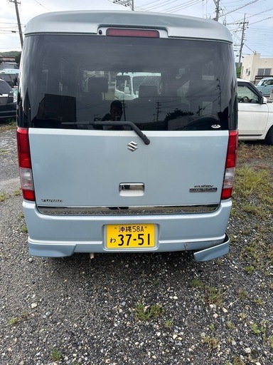 エブリィ事故車