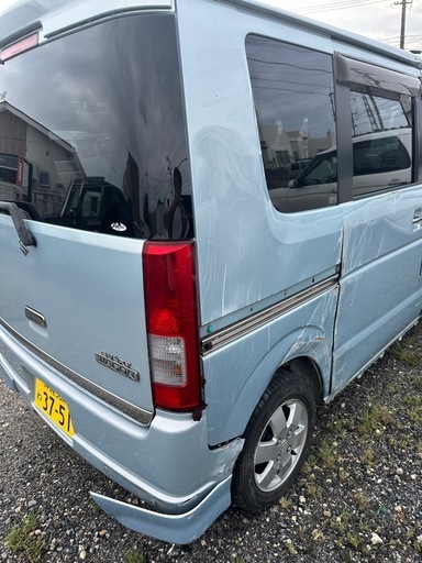 エブリィ事故車