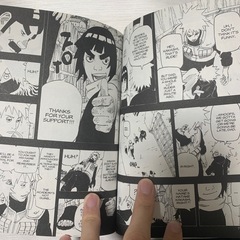 NARUTO 70巻　英語版の画像