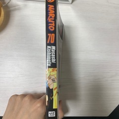 NARUTO 70巻　英語版の画像