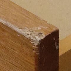 無印良品 MUJI 木製ベッド用下収納ボックスの画像