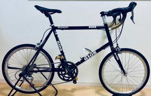 ⭐︎年内引取10%OFF⭐︎GIOS MIGNON ジオス　ミグノン　105ミニベロロード