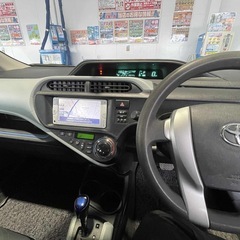 トヨタ　アクア　🉐車検付🉐自動車税／リサイクル込🉐の画像