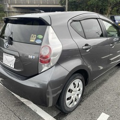 トヨタ　アクア　🉐車検付🉐自動車税／リサイクル込🉐の画像