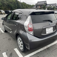 トヨタ　アクア　🉐車検付🉐自動車税／リサイクル込🉐の画像
