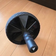 ダンベル10×2kg 腹筋ローラーの画像