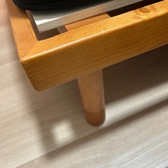 すのこベッド　セミダブルの画像