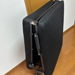 折りたたみ式 シングルベッドの画像