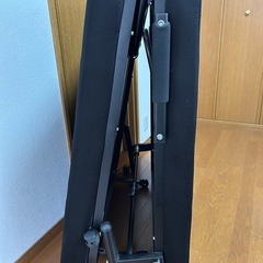 折りたたみ式 シングルベッドの画像