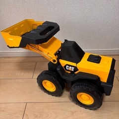 CAT ホイールローダー はたらくくるま トラック おもちゃ 玩具 くるまの画像