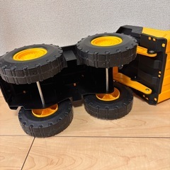 CAT ホイールローダー はたらくくるま トラック おもちゃ 玩具 くるまの画像