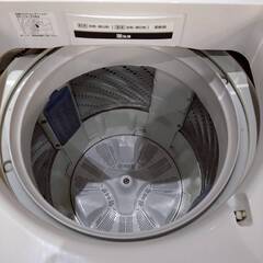 Panasonic/パナソニック 洗濯機 NA-FA70H7 2019年製 7kgの画像