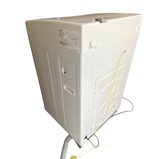 【ジ1026-20】アイリスオーヤマ 全自動洗濯機 IAW-T451 2022年製 4.5kg　