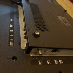 40インチ 
LED 液晶テレビの画像