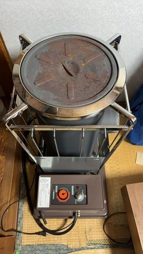 SUNPOT サンポット半密閉式石油ストーブKSH-5BS-K4、ポット式暖房