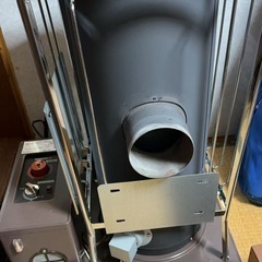 SUNPOT サンポット半密閉式石油ストーブKSH-5BS-K4、ポット式暖房 の画像