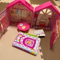美品　メルちゃん みんなでおいでよ！なかよしハウスの画像