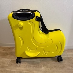 キャリーケース 子供乗せの画像