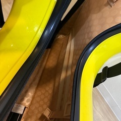 キャリーケース 子供乗せの画像
