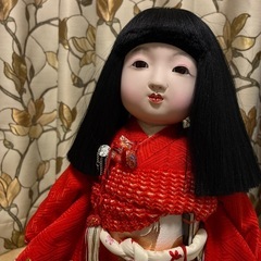 アンティークドール　市松人気 の画像
