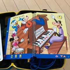 DWE ディズニー　Leap Padの画像