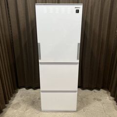 SHARPシャープ 2022年製 350L 冷蔵庫 SJ-GW35J-Wの画像