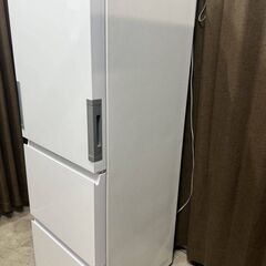SHARPシャープ 2022年製 350L 冷蔵庫 SJ-GW35J-Wの画像