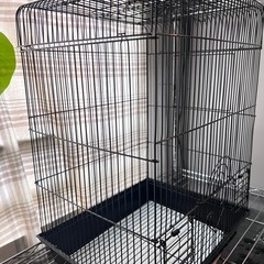 鳥かご　バードゲージ　くみたてしき組み立て式の画像