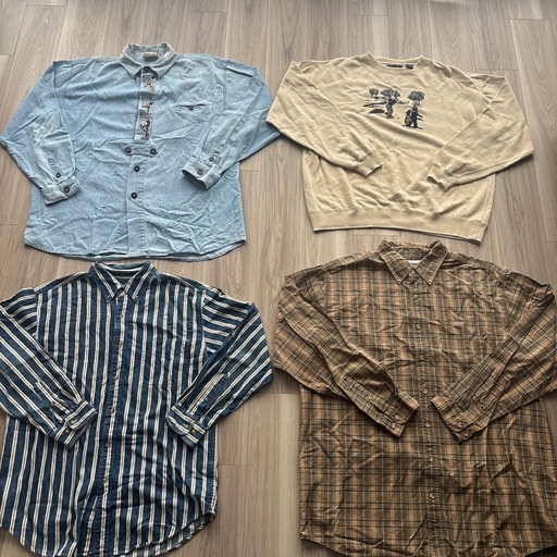 メンズ古着秋、冬服まとめ売り