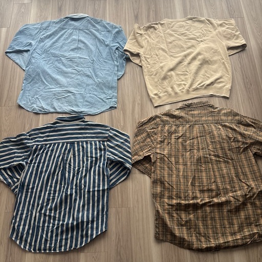 メンズ古着秋、冬服まとめ売り