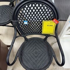 J3116　【リユースのサカイ柏店】　IKEA　イケア　ラタンチェア　椅子　の画像